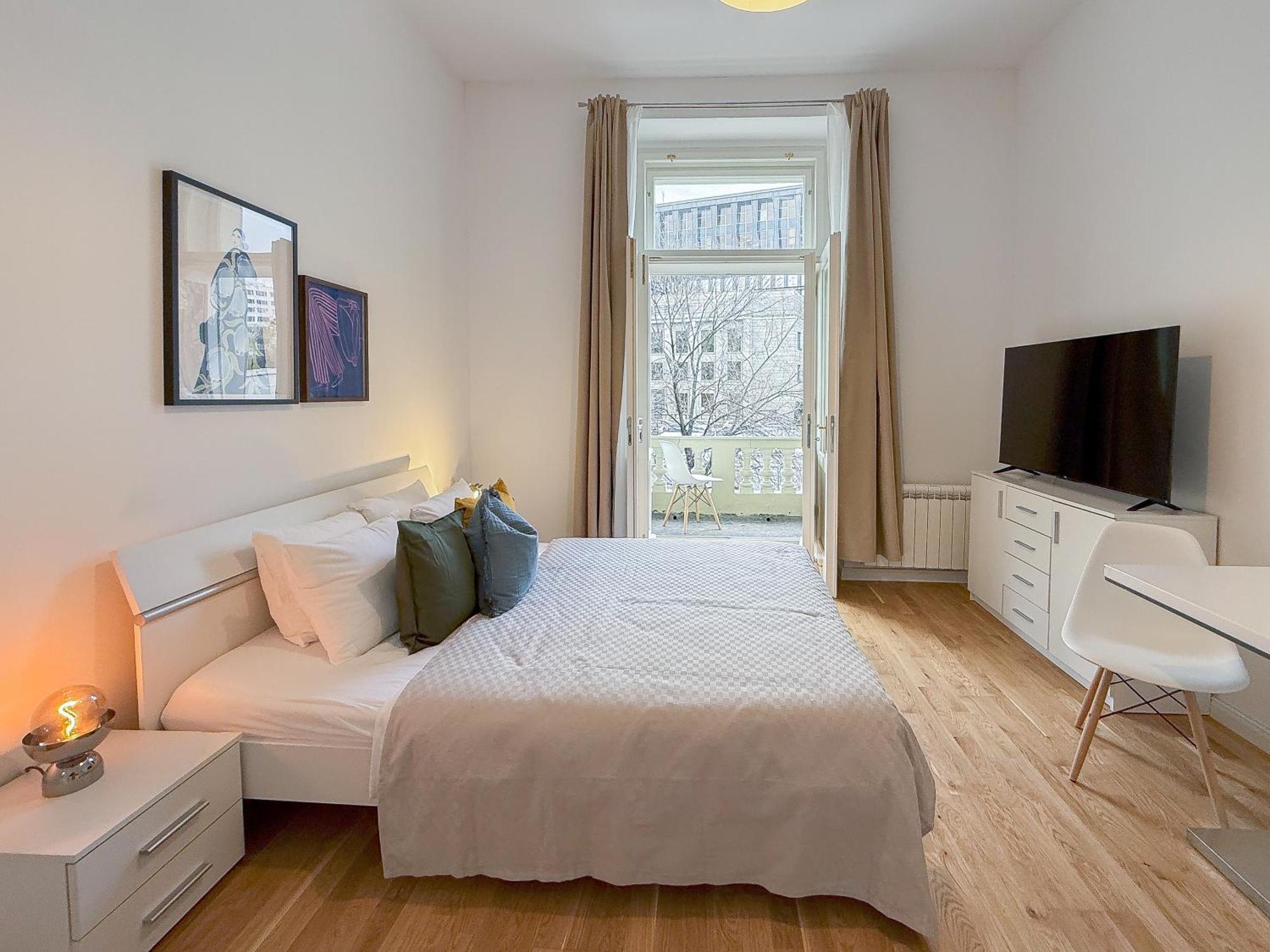 Turnkey I Wenceslas Square Apartments Praha Bagian luar foto