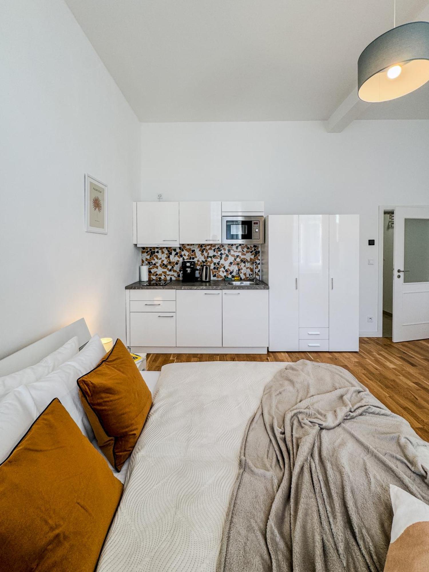Turnkey I Wenceslas Square Apartments Praha Ruang foto